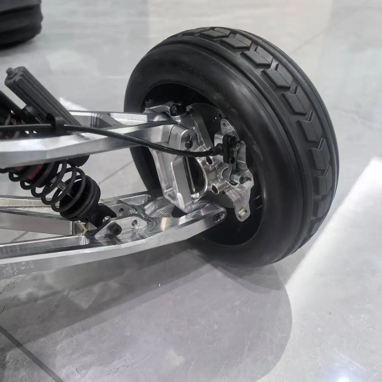 VITAVON CNC Alu7075 สนับมือด้านหน้า + C hub สําหรับ Traxxas Pro Scale ทรายรถ 1/6