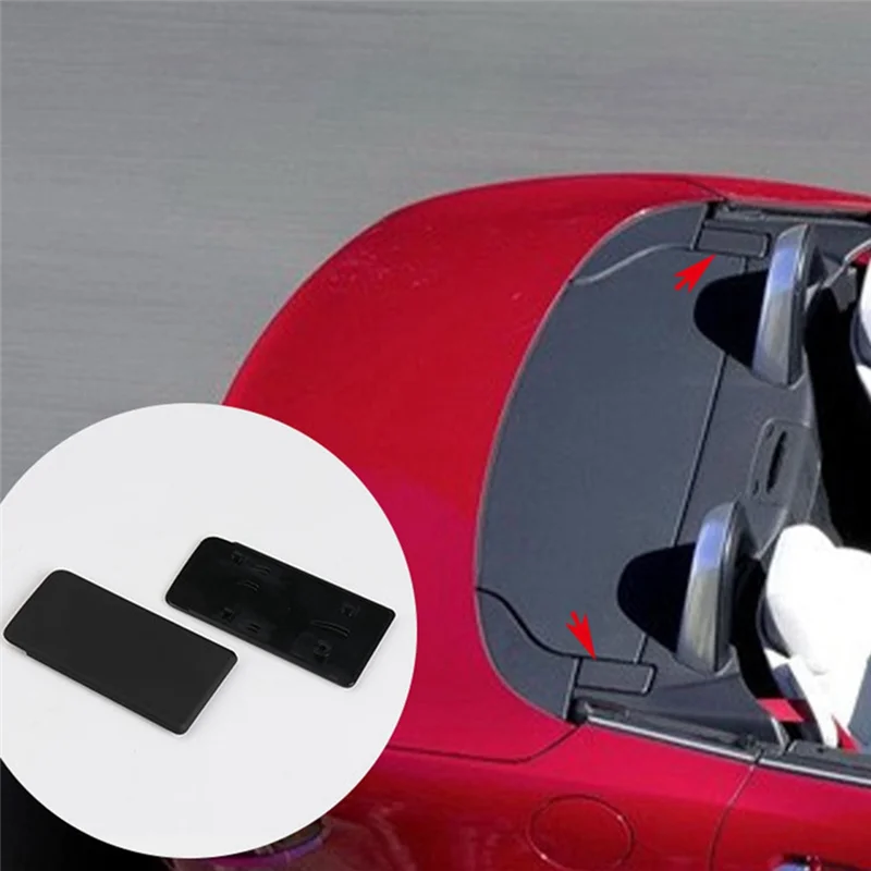 

AED4-Car Convertible Rear Platform Cover For Mercedes Benz W172 SLK Rear Platform Hinge Cover A1726903800 1726906800