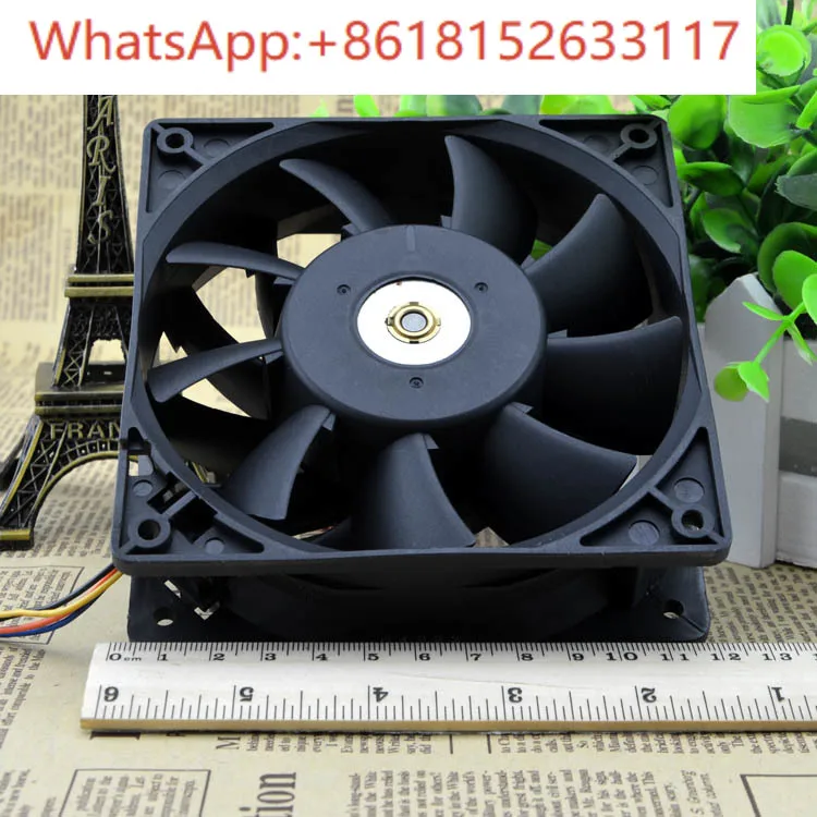 3 個 3A 12cm ファン FFB1212EHE 12V PWM 3.0A