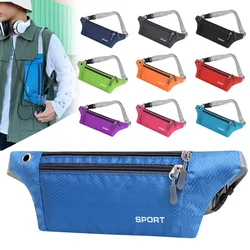 Light Waist Bag Waterproof Running Bag Outdoor Sports Belt Bag Bicycle Riding Mobile Phone Waist Pack Fitness Gym Belt Bags