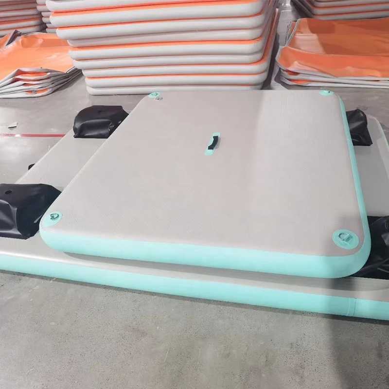 

Высококачественный портативный водонепроницаемый надувной мат для серфинга и фитнеса, ПВХ, двухслойный, с технологией Drop Stitch, AirTrack, толщина 15 см, длина 2 м, профессиональный