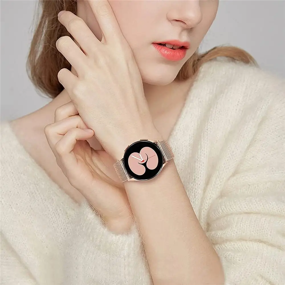 Stainless Steel Metal Band Bracelet For Garmin Venu SQ2 SQ Music