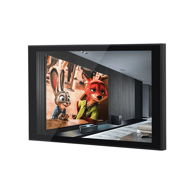 Android 14 8 Inch Home Automation Smart Control Panels Built in Wifi6 BLE5.4 for Room Lights Curtain Control