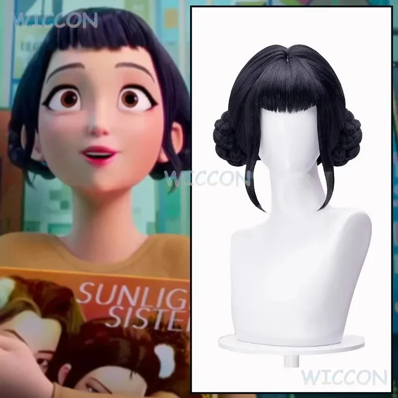 

ХэллоуинРоми Суперзвезда Мира Косплей Парик Аниме Kpop Demon Zoey Парик Охотники Косплей Huntrix Girl Group Парик