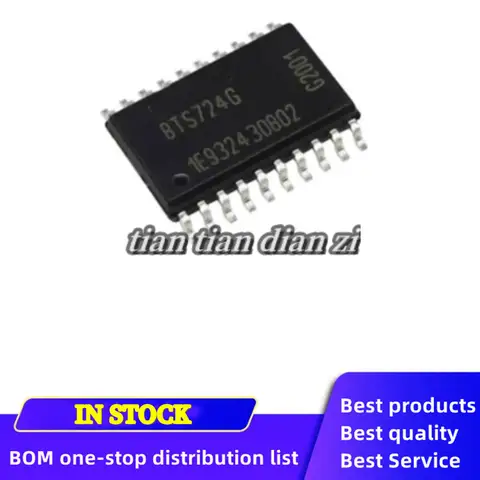 1pcs/lot BTS724G BTS724 Encapsulated SOP20 Automotive Computer Board Power Switch Chip