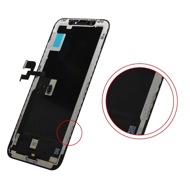 Pantalla AAA + GX AMOLED para iPhone X XS Max XR 11 12 Pro Max 12Mini piezas de repuesto de pantalla LCD conjunto de digitalizador de pantalla táctil 3D