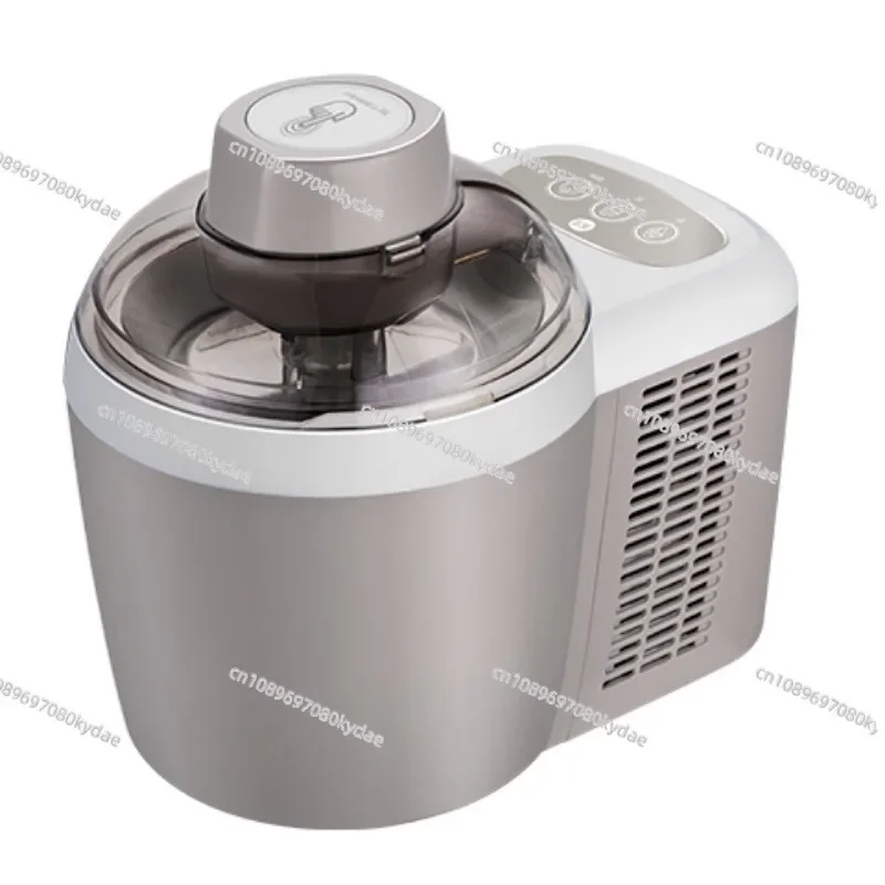 Hot Selling Portable Mini Ice Cream Maker Household Frozen Mix Fruit Ice Cream Maker Automatic Electrical Ice Maker for Kids