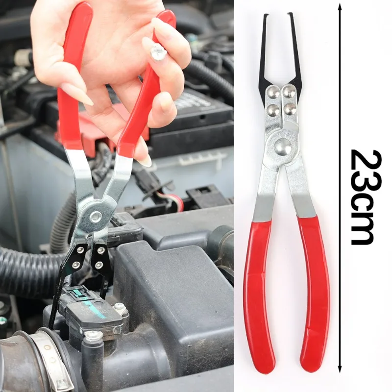 Car Relay Extraction Pliers Universal Auto Relay Fuse Inserts Pull Out Disassembly Pliers Car Clamp Hand-held Disassembly Tools