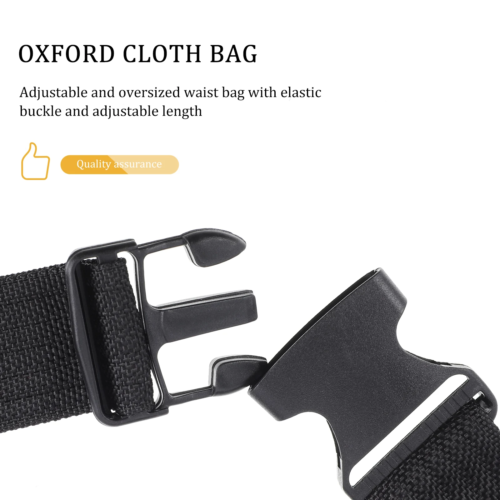 

Oxford Cloth Waist Bag Man Shoulder Crossbody Sports Belt Men Sling Single Running Mens Portable Travel Zipper Small