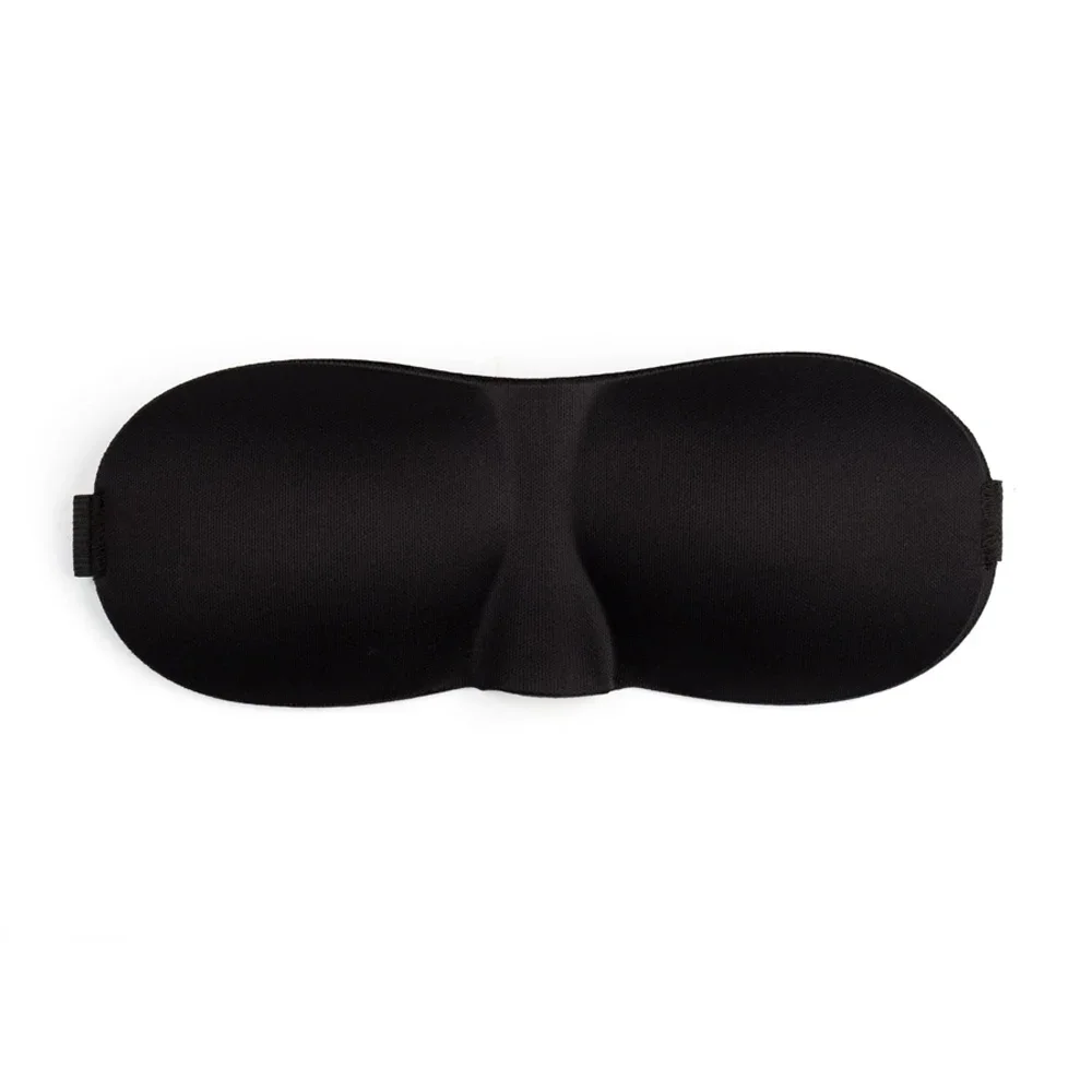 

1pcs Sleep Mask Natural Sleeping Eye Mask Eyeshade Cover Shade Eye Patch Women Men Soft Portable Blindfold Travel Eyepatch