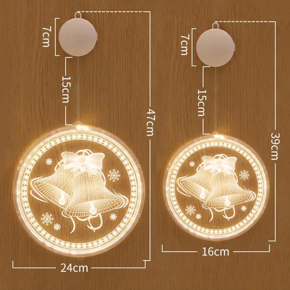 Рисунок 3 - 16 см светодиодные подвесные Рождественские