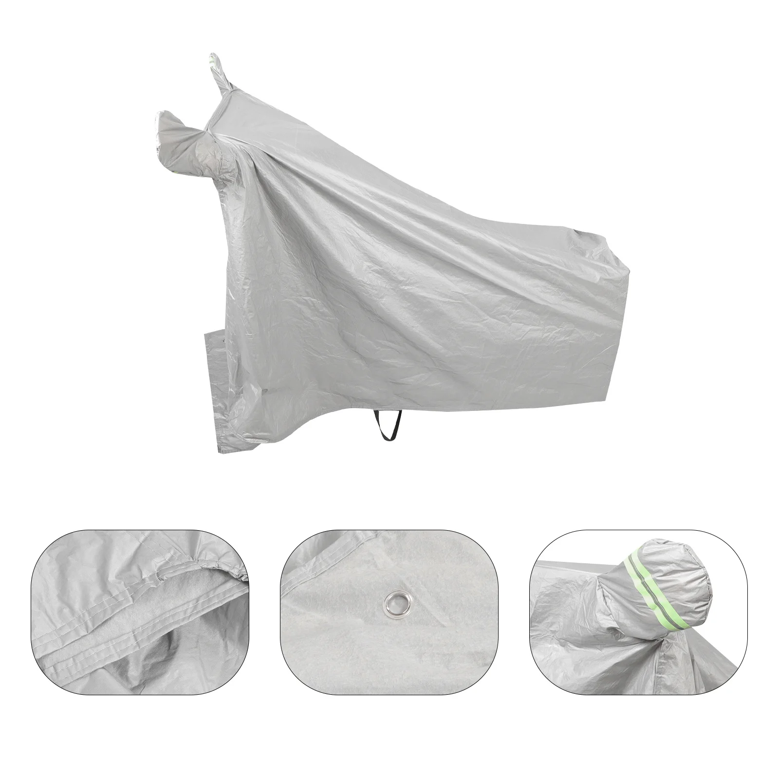 

Защита от солнца и дождя, чехол для мотоцикла, утолщенный, водонепроницаемый, с защитой от ультрафиолета, всепогодный уличный укрытие для электрической горной дороги