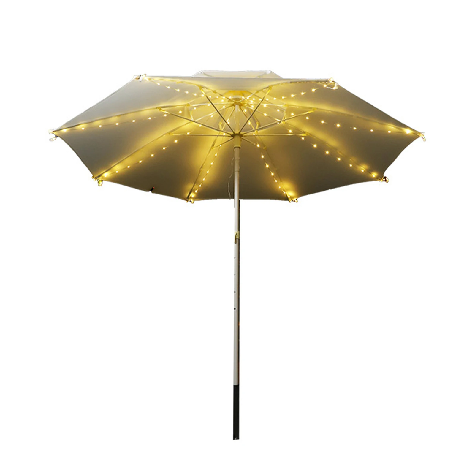 LED Parasol Lights LED Leather String Lights Holiday Decoration Colorful Lights Tent Light String LED Parasol Lights Lamp string