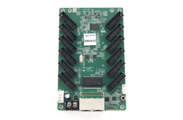 Novastar-Recebendo Cartão para Display LED, MRV412