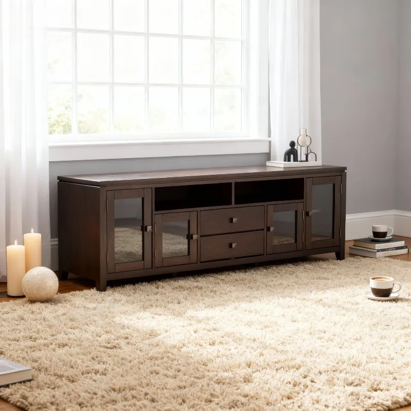 طاولة لخزانة التلفزيون، أثاث غرفة المعيشة، أثاث التلفزيون للمنزل، وحدة تقف، وحدات خزائن الصالون، تخزين صالون Meuble