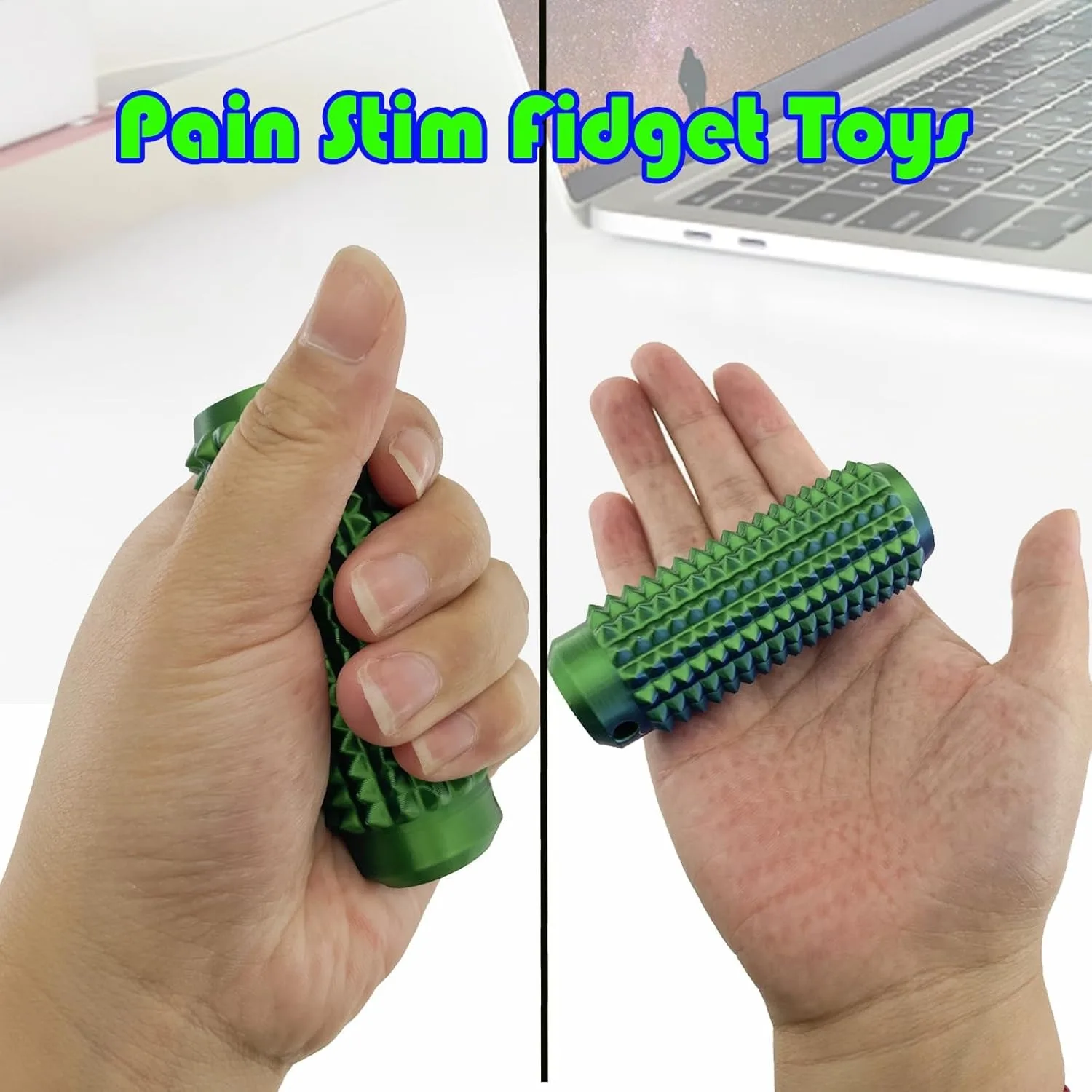 Handheld Pain Stim Fidget Roller Toys Anxiety Relief Adults & Teens Promotes Focus Novelty Stress Relief Birthday Gifts