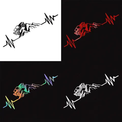 10 best sales 4x4-dekal - №5