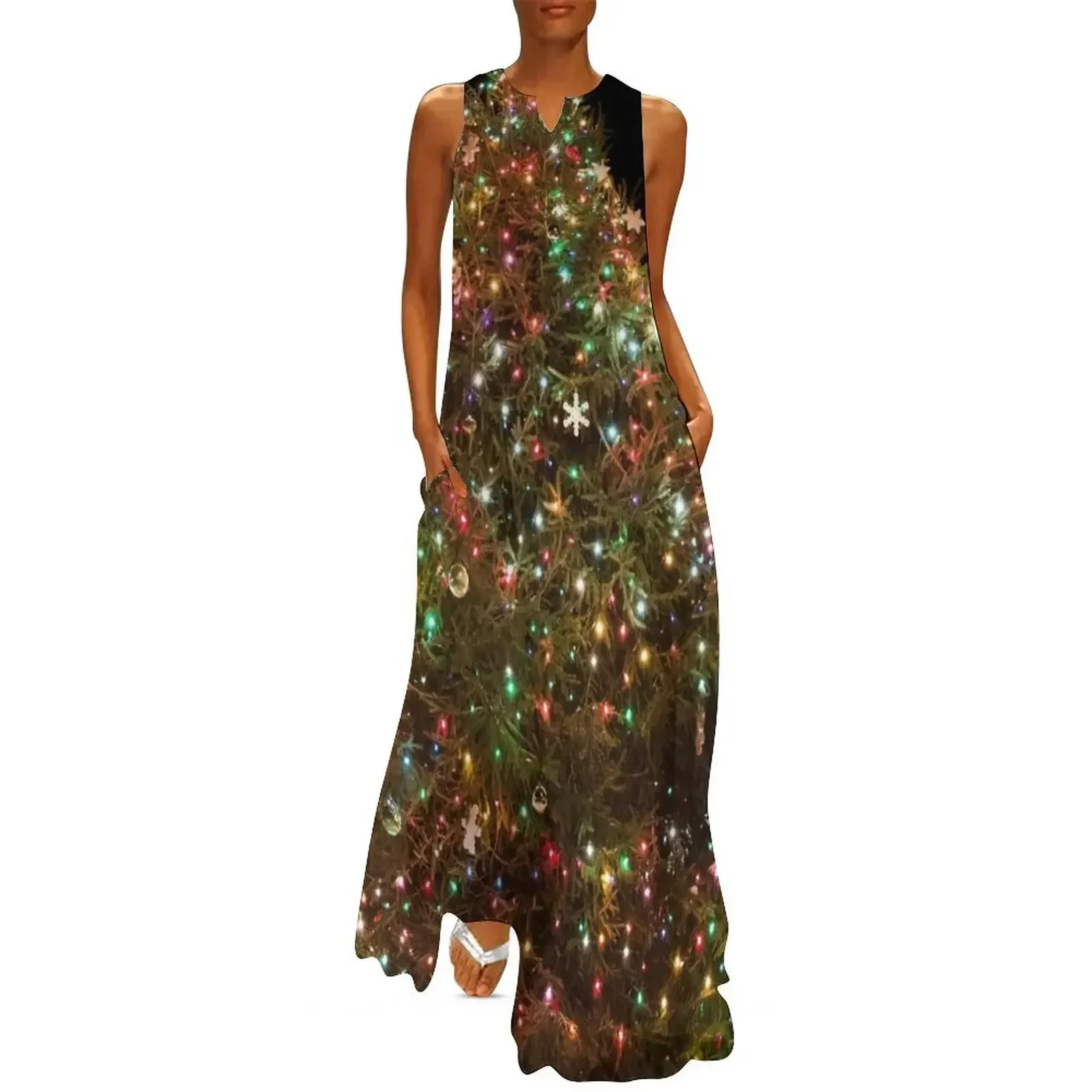

Rockport's Christmas tree 2013 Long Dress dresses for womens womens dress Women's dresses chic and elegant woman dress