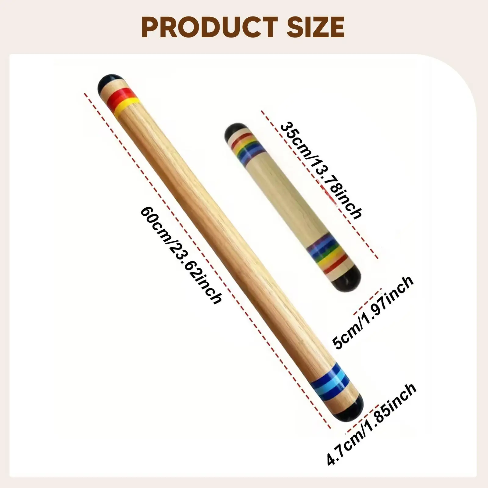 Rain Sticks Rain Maker Music Enlightenment,Sensory Development and Play Percussion Rainfall Rattle Tube Shaker for