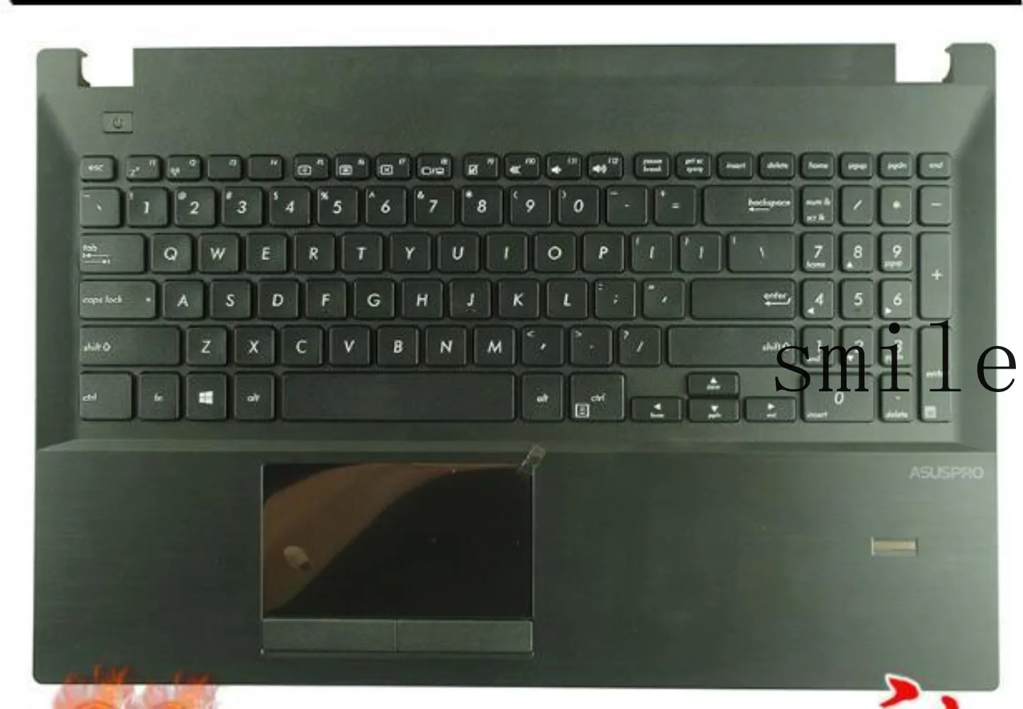 

Новая верхняя панель (C-крышка) с клавиатурой US и подставкой для рук для Asus PU551 PU551J PU551JA 90NB07B1-R30280
