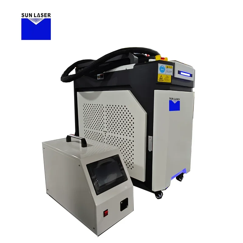 Cheap and Convenient Three-In-One Laser Welding Machine Multi-Functional Industrial Application Metal Welding Equipment 1500W