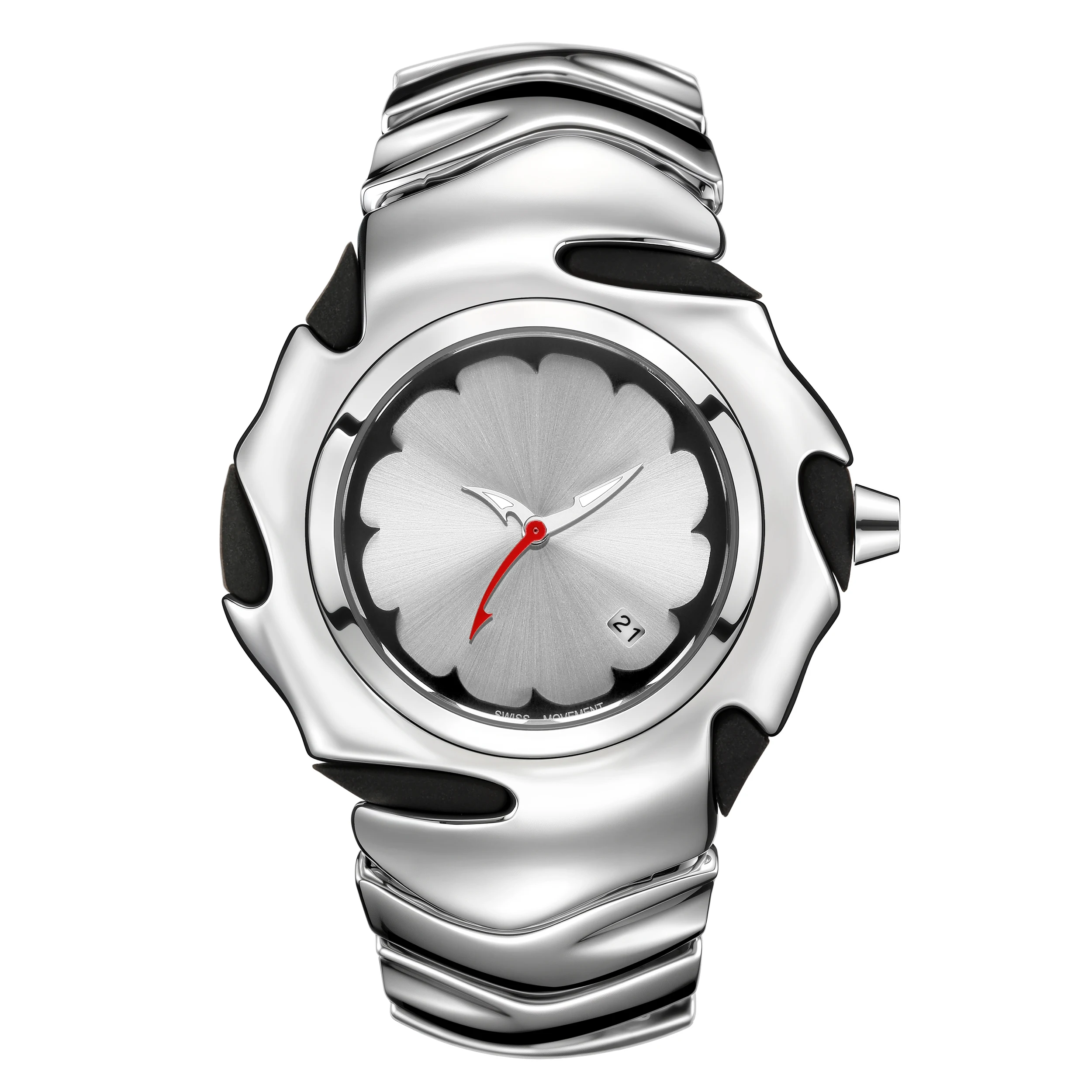 Vintage Personalized Creative y2k Alien Blade Men's Watch Night Light Waterproof Calendar Function Ins Style Men's Quartz Watch