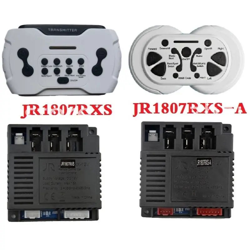 Veicolo elettrico per bambini JR1807RXS JR1807RXS-A ricevitore telecomando trasmettitore per auto per bambini