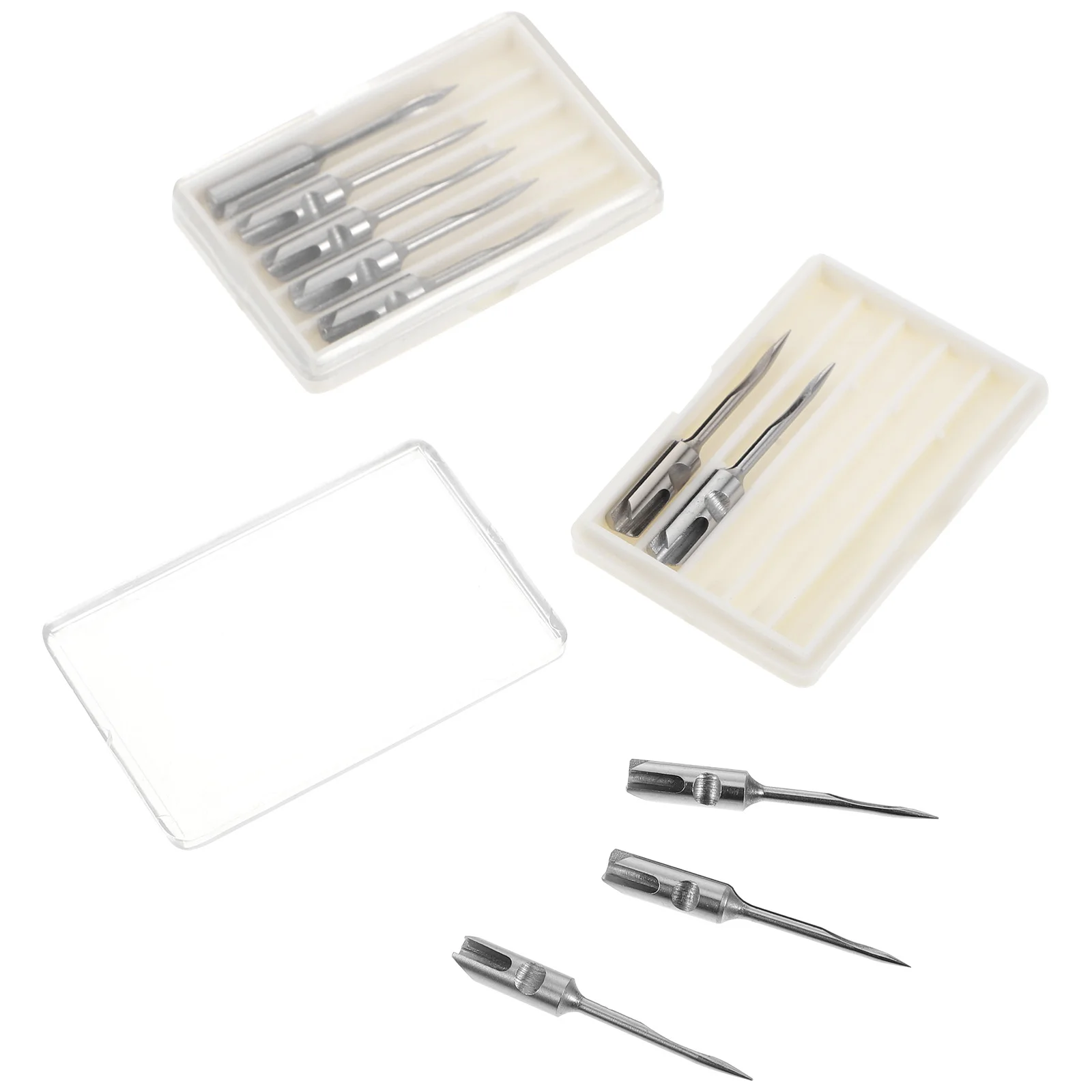 

10pcs Umbrella Tagging Needles Metal Tagger Parts Replacement Iron Needles for Label Machine Not Rust Deform Durability