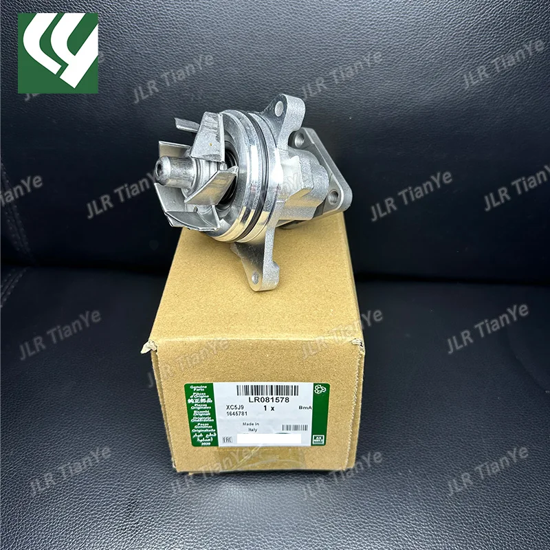 2.0L 16V Water Pump For Land Rover Freelander LR2 Range Rover Evoque Discovery Sport JAGUAR XE VOLVO S40 FORD LR053310 LR081578