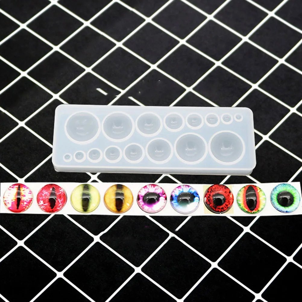 

2pcs Multi- Gem Silicone Mold for DIY Epoxy Jewelry Making Kit Reusable Eco-friendly Creative Design Jewelry