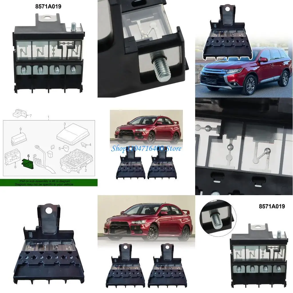 

y1gd Плавкая распределительная коробка 8571A019 Плавкие предохранители для автомобильной электроники с защитой от перегрузки