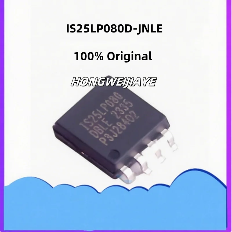 5PCS 100% New IS25WP016D-JNLE  IS25LP040E-JNLE IS25LP080D-JNLE  SOIC-8 Brand New Original Chips ic