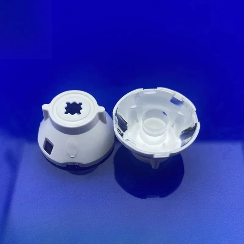 LED floodlight stage light lens 23mm tapered shape