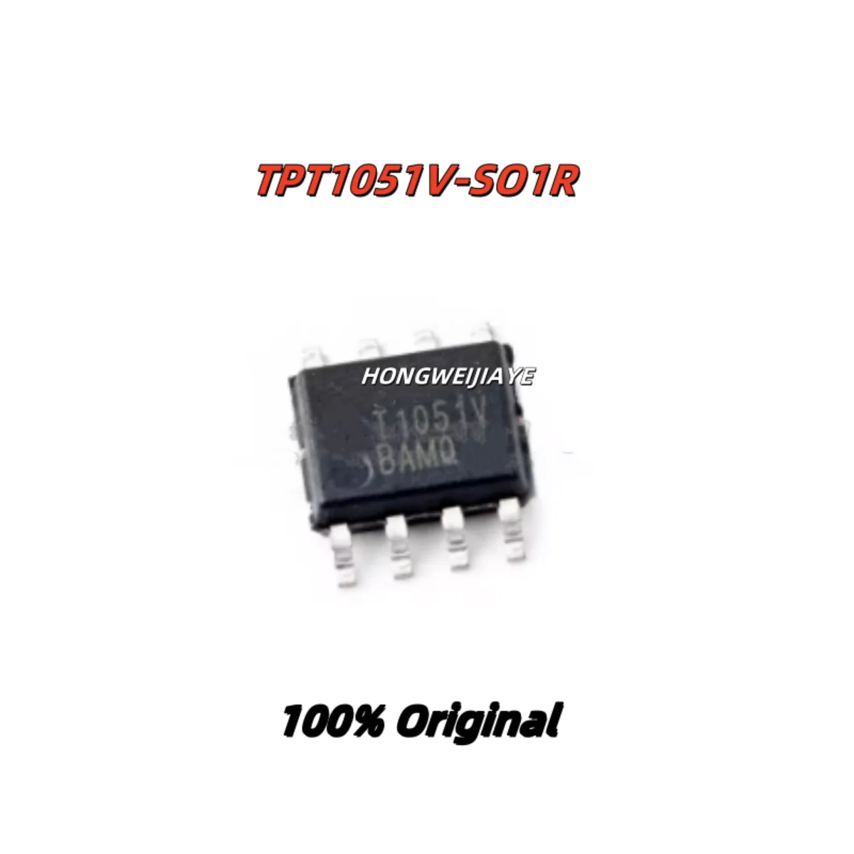 

10Pcs 100% New TPT1051VQ-SO1R-S T51VQ TPT1042Q-SO1R-S 1042Q TPT1051V-SO1R T1051V SOP-8 Brand New Original Chips ic