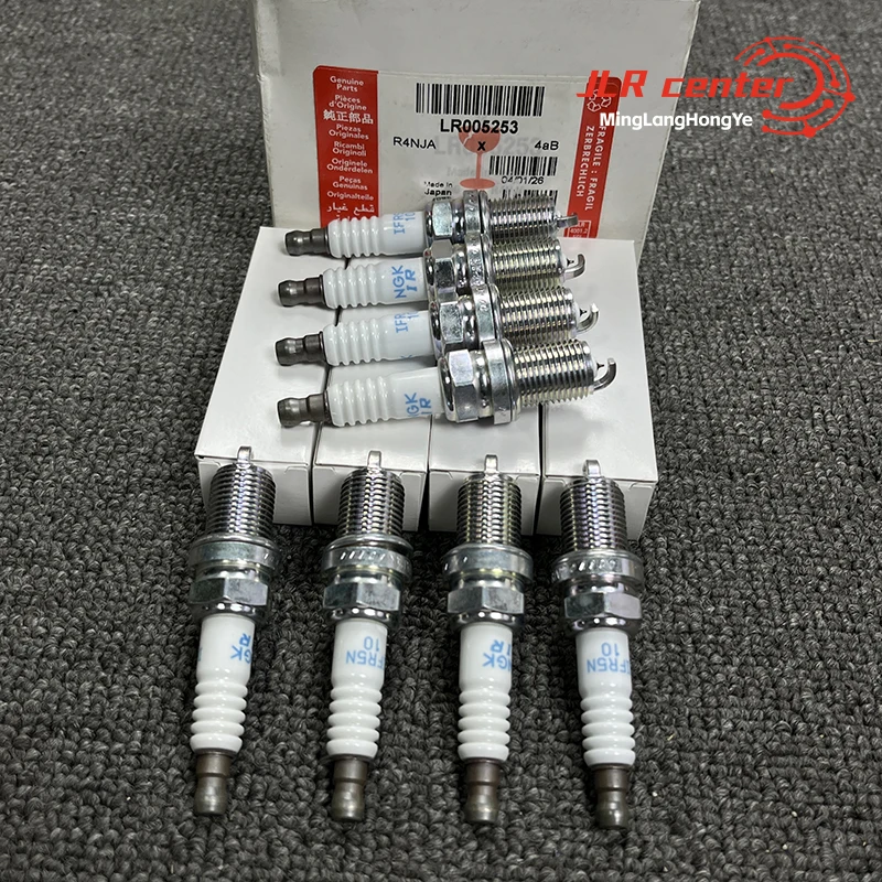 (LR005253 x 8)Land Rover LR3 Range Rover Sport 4.4L 4.2L V8 Spark Plug Set Genuine