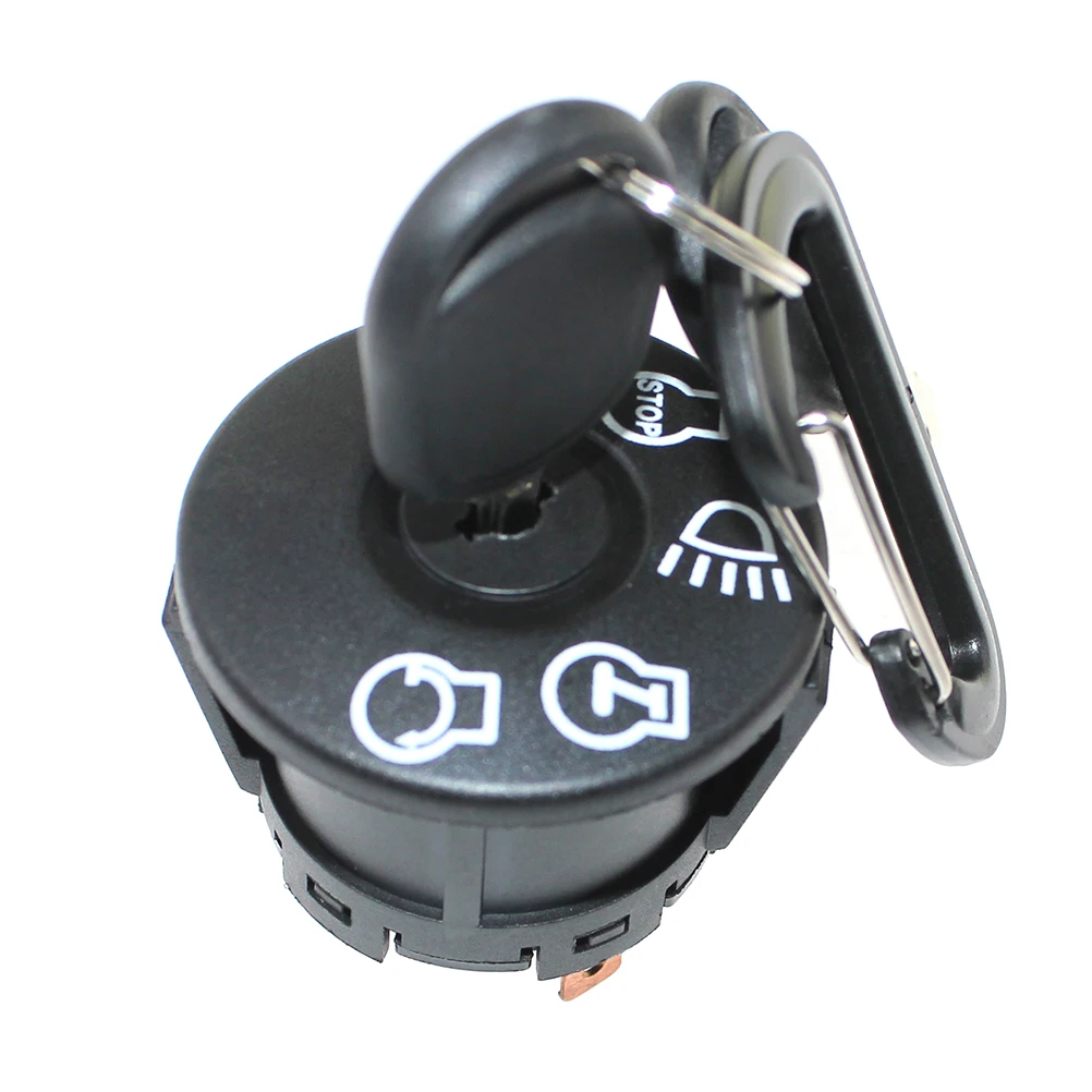 Imagem -05 - Chave do Interruptor de Ignição Motores John Deere Hpx Hpx Lt150 Lt160 Lt180 Ltr180 X300 X300r X304 X305r X310 X320 X324