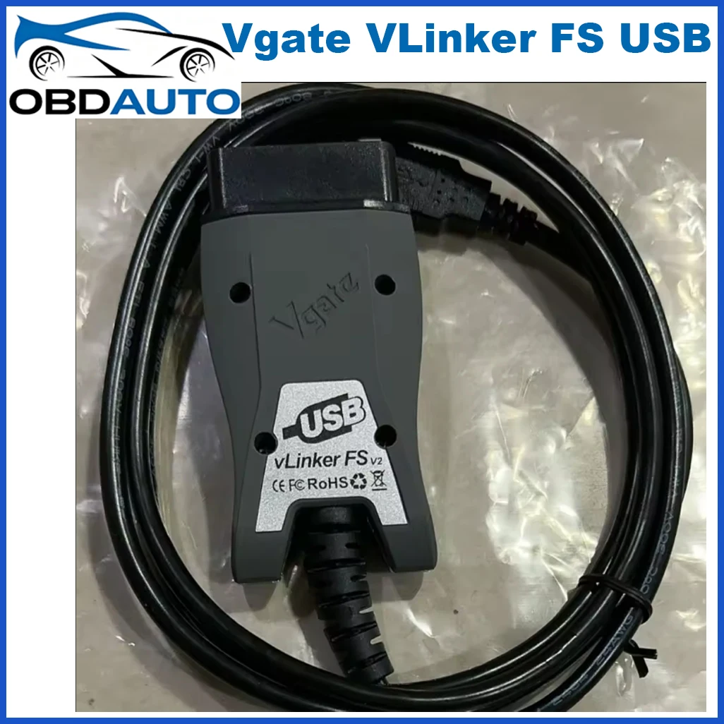Vfd With Brake Resistor - Vgate VLinker FS USB ELM327, thiết