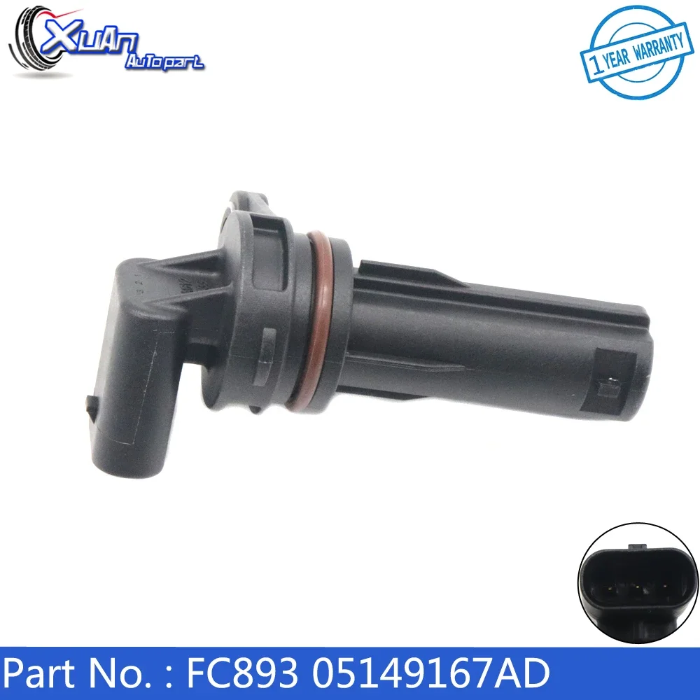 

05149167AD For Chrysler 200 300 Town & Country Dodge Journey Jeep Wrangler 2011-2021 3.6L CPS Camshaft Position Sensor FC893