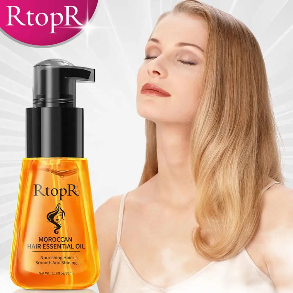 المغرب الأرغان العناية بالزيت بالشعر جوهر إصلاح مغذي التالف تحسين انقسام الشعر الخام إزالة دهني علاج العناية بالشعر