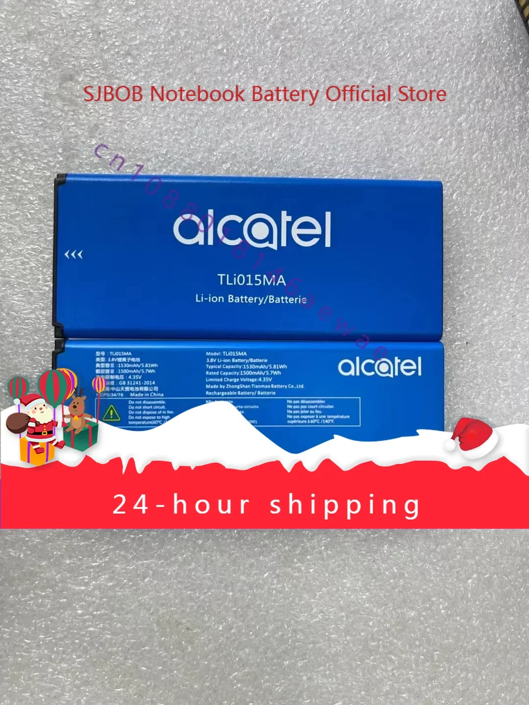 100% nouvelle batterie TLI015MA 1530MAH TLi015ma