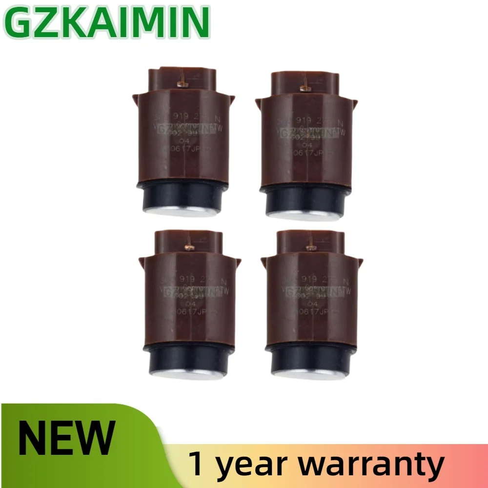 Датчик парковки автомобиля PDC OEM 3C0919275 3c0919273c5b 0919275n 3C0919275R, 4 шт.