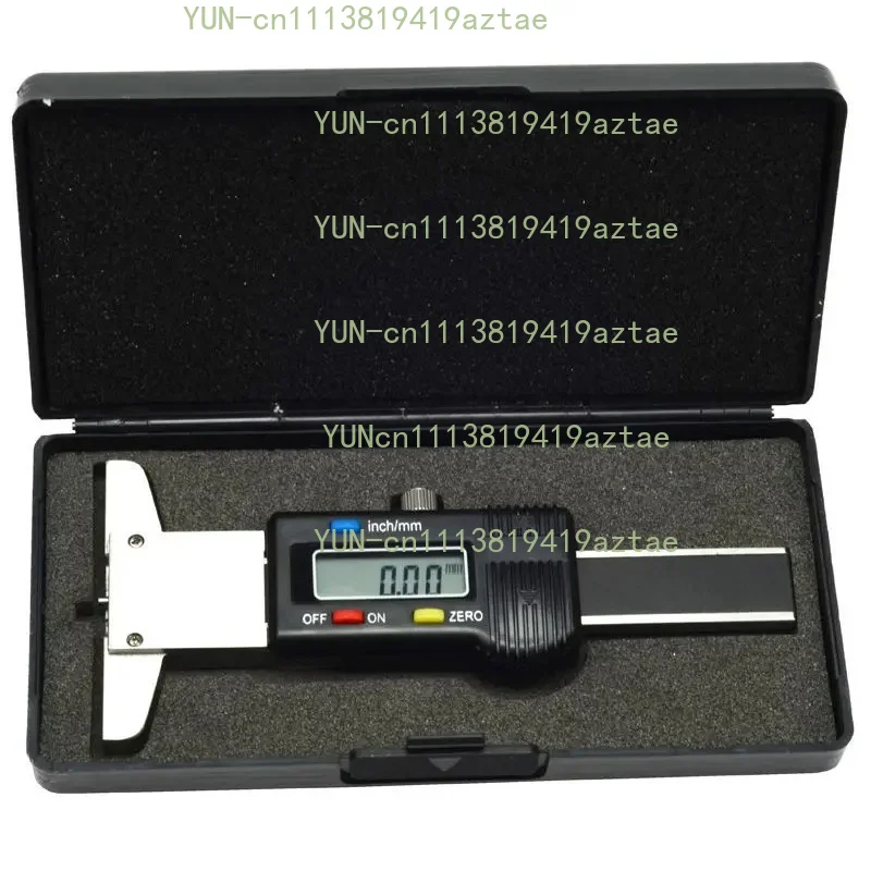 0-30mm stainless steel Digital Tire Thread Depth Gauge tire gauge Tyre  gauge depth caliper measuring tool