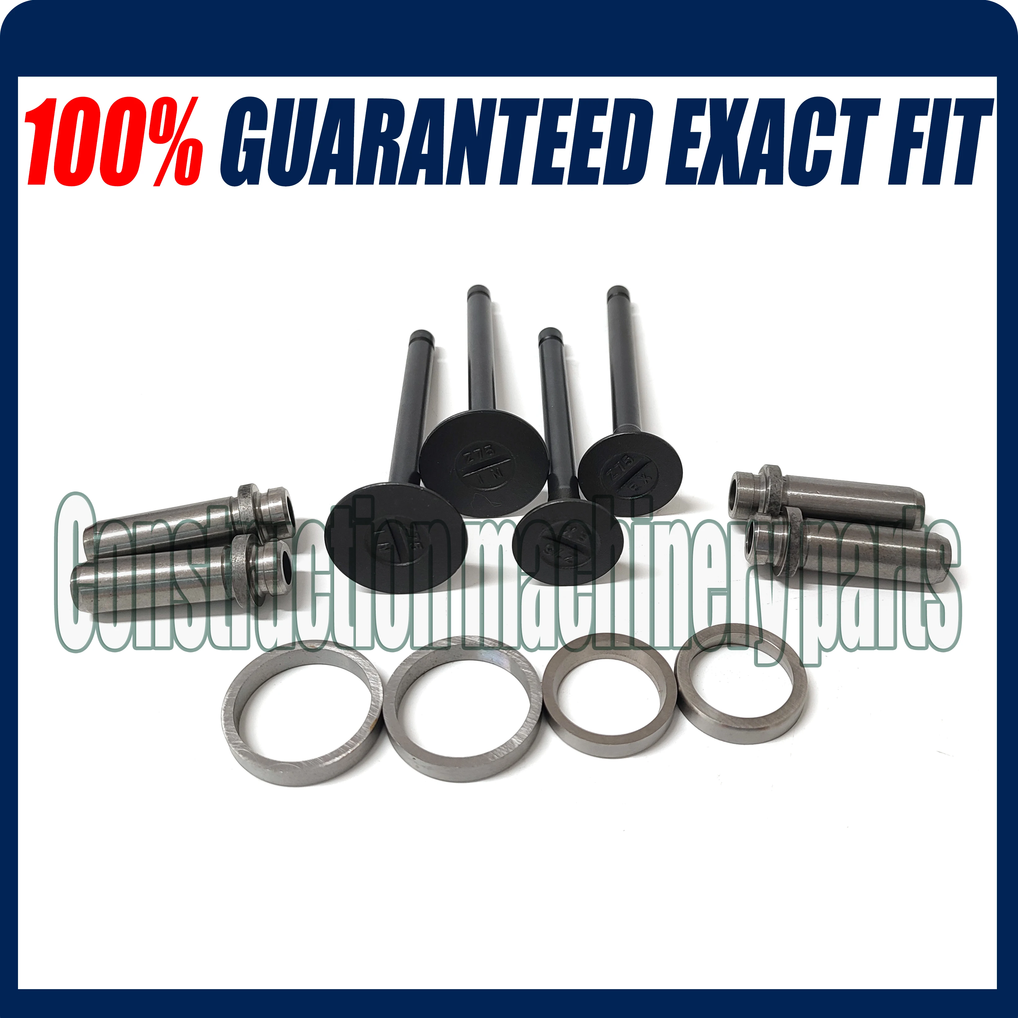 Z750 For Kubota Engine Intake Exhaust Valve ,Valve Seat ,Valve Guide Valve Train Kit