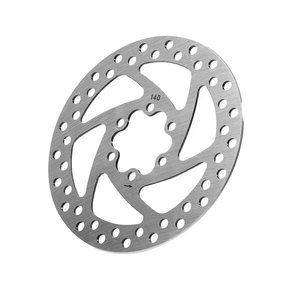 140mm 6 Holes Brake Disc Rotor For INOKIM OX OXO Electric Scooter Brake Disc Wear-resistant E-Scooter Accessories