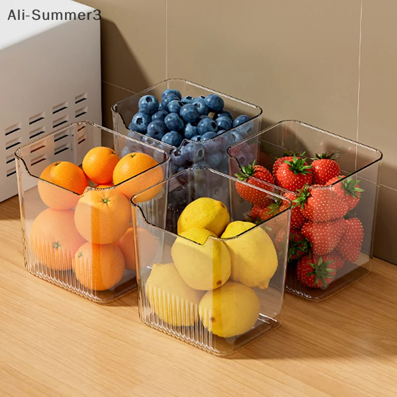 Refrigerator Food Fresh Storage Box Fridge Side Door Fruit Vegetable Spice Food Case Container Kitchen Organizer Storage Boxs