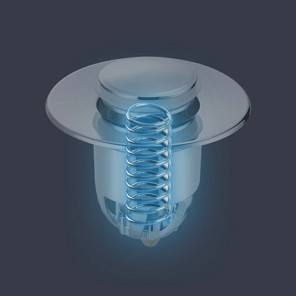 

1Pcs Bounce Core Sink Stopper Press Type Drain Plug for Bathtub Laundry Slop Sink Garbage Disposal Premium Bathroom Kitchen Home