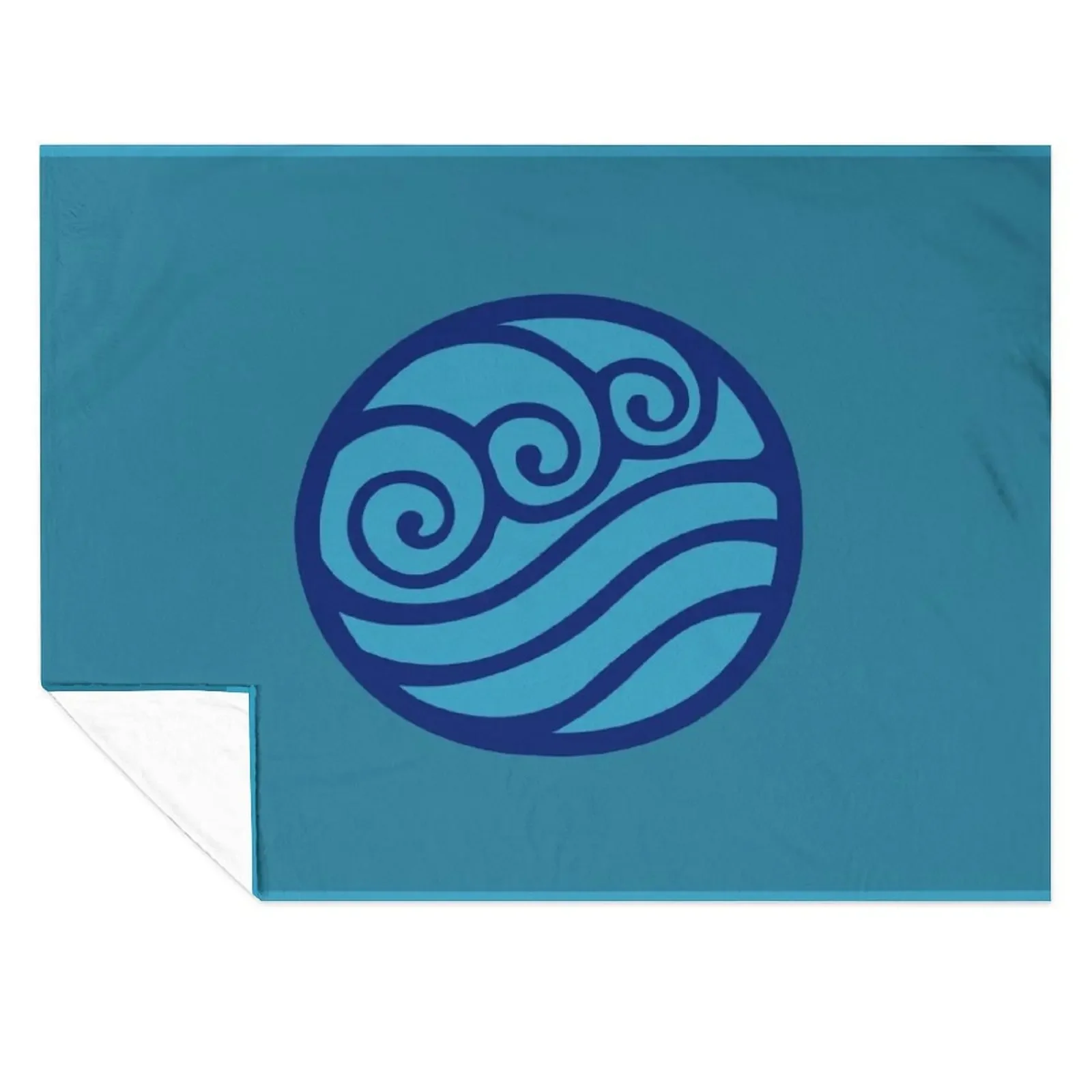 

Southern Water Tribe Throw Blanket Heavy Soft Plush Plaid blankets and throws funny gift Blankets