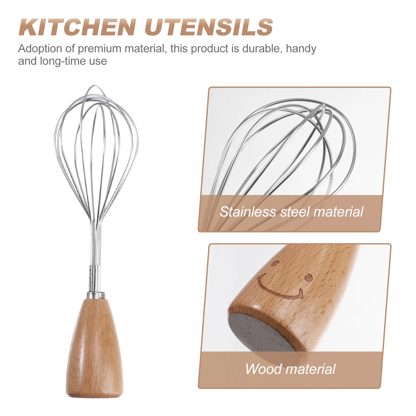 

5pcs Kitchenware Combination Set Multi Purpose Baking Cooking Tools Handy Round Design Wine Opener Peeler Grater Strainer Egg