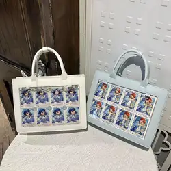 Jk Lolita borsa in pelle Pu stile giapponese borsa Ita borsa a tracolla di alta qualità Itabag Tote Kawaii borsa a tracolla trasparente Bolso Mujer