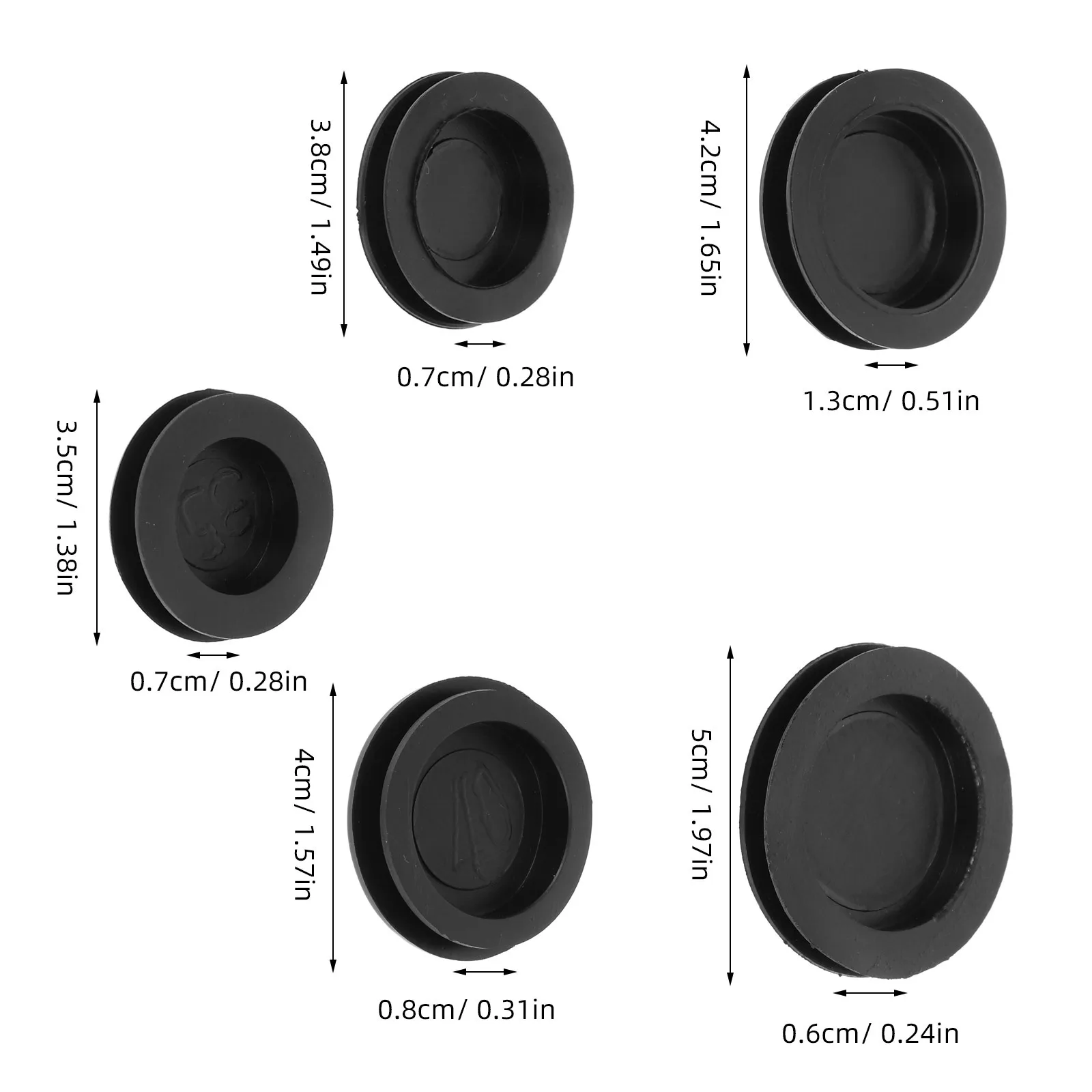 จุกยางนิ่มสำหรับกระปุกออมสิน 10 ชิ้น แบบกลม ใช้แทนจุกปิด สำหรับกล่องออมเงิน เด็กและผู้ใหญ่ ปิดสนิท ปลอดภัย ป้องกันการเปิดโดยไม่ได้รับอนุญาต
